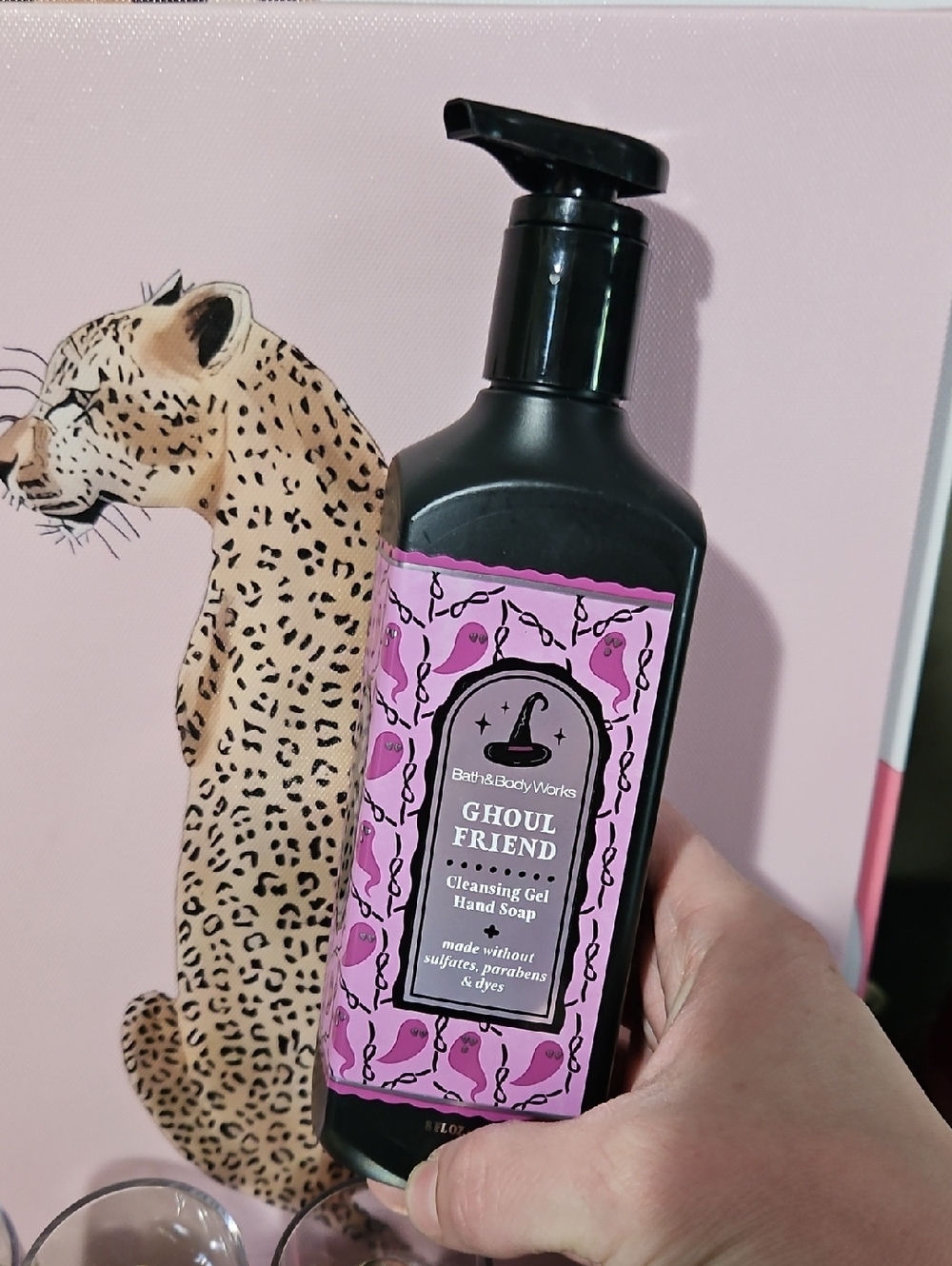 NWT Bath & Body Works Ghoul Friend Gel Hand Soap